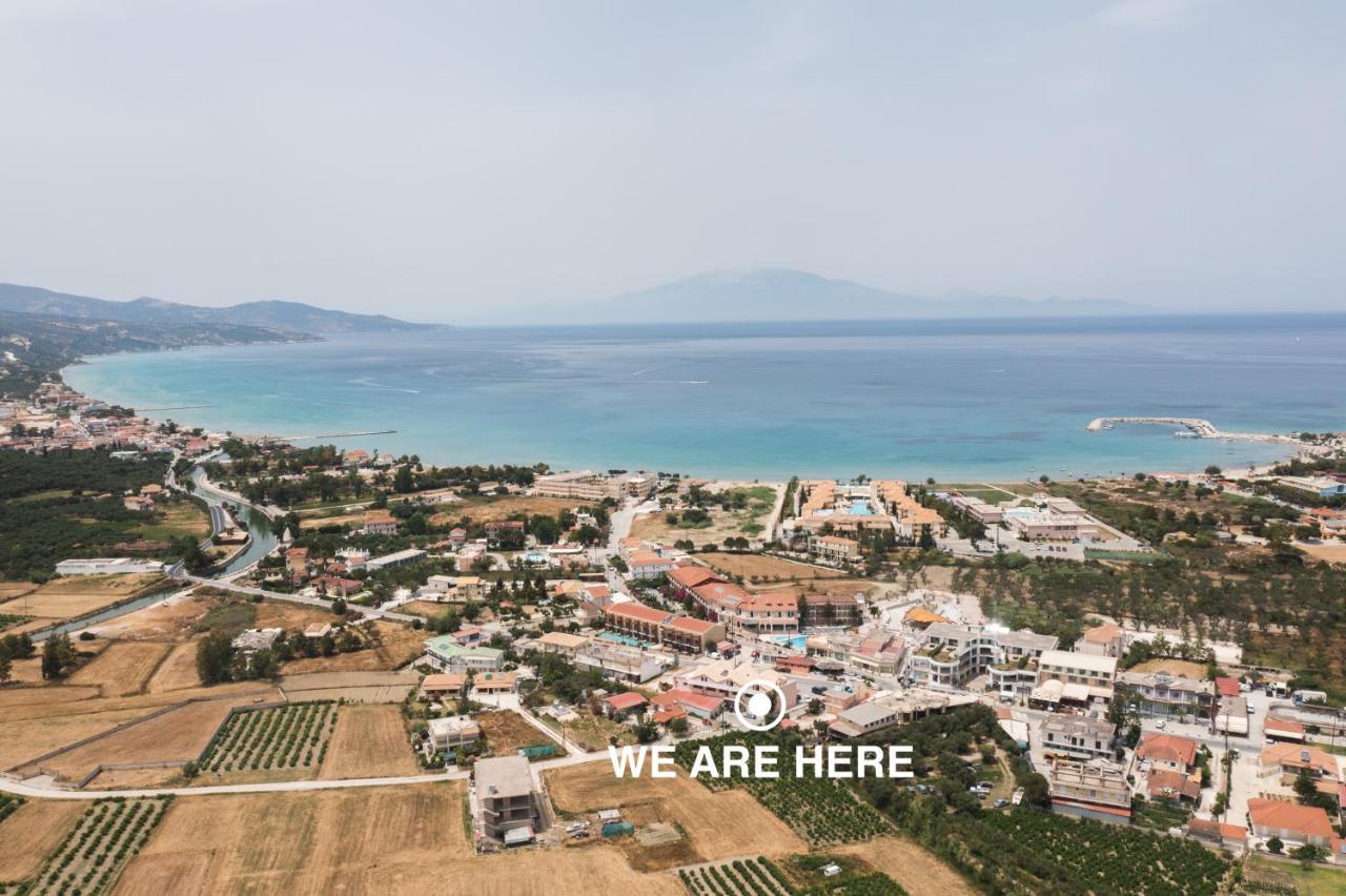 Gold Olive Suites Alykanas  Exterior photo